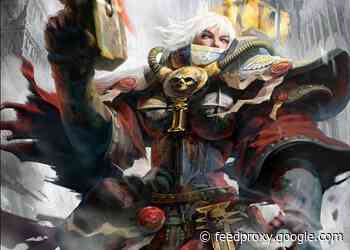 Warhammer 40K: Battle Sister  VR gameplay
