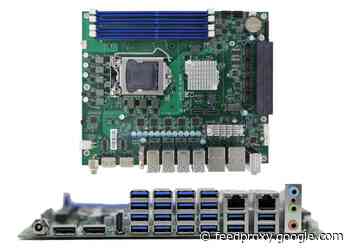 Portwell Intel Xeon motherboard features 20 USB ports