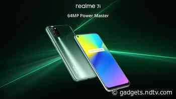 Realme 7i India Variant Storage, Colour Variants Tipped