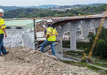 Concrete progress: Southern Beltway faces miles of paving before next year’s opening
