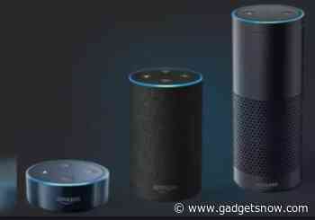 How does Amazon Alexa work? - Gadgets Now