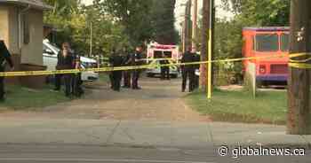 ASIRT investigating fatal police shooting in central Edmonton Friday - Global News