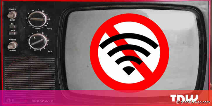 An old TV caused internet outages for an entire British village… for 18 months