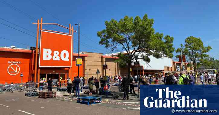 B&Q and Screwfix owner to return £23m in Covid furlough pay