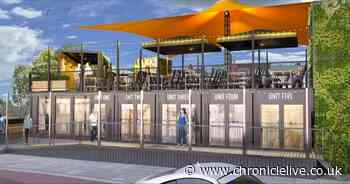 In pictures: The new shipping container village in South Shields