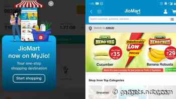 JioMart Integration Allows MyJio App Users to Order Groceries in Over 200 Cities