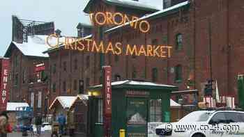 Toronto Christmas Market cancelled as COVID-19 cases continue to rise - CP24 Toronto's Breaking News