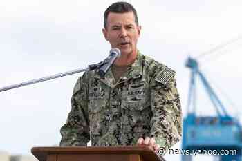 Norfolk Shipyard CO Is 4th Navy Leader to Be Fired in a Month