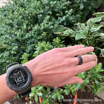 The Military’s Latest Wearables Can Detect Illness Two Days Before You Get Sick