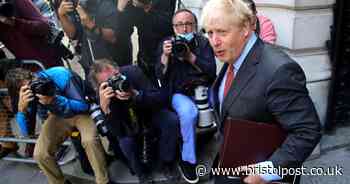 Boris Johnson's TV address while desperately avoiding lockdown