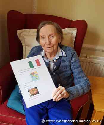 Residents of Brookfield Care Home go on virtual Italy trip