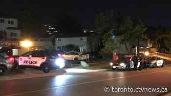 Male seriously injured in North York stabbing