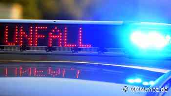 Polizei: Motorradfahrerin nach Unfall in Ahrensfelde verletzt - Märkische Onlinezeitung