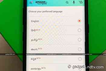 Amazon India Adds Support for Kannada, Malayalam, Tamil, Telugu Languages Ahead of Festive Season