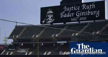 Tributes to Ruth Bader Ginsburg – in pictures