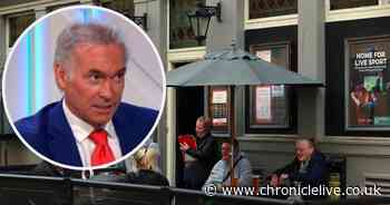 Dr Hilary pleads with Brits to "use their brains" over pub curfew