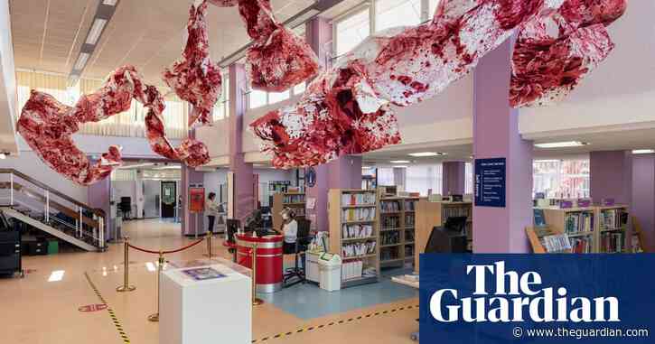 Blood splatters, soul soda and a giant George Michael: inside Brent's biennial