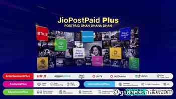 Jio Postpaid Plus Announced, Brings Unlimited Voice Calls, Access to Streaming Apps, and More