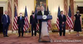 Trump administration at odds with allies over reimposing U.N. sanctions on Iran