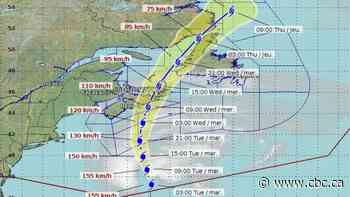 Multiple weather warnings in effect as Teddy rolls toward Maritimes
