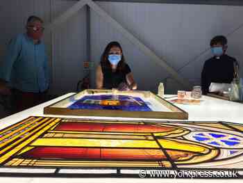 New stained glass windows made for St Luke's Church, Clifton