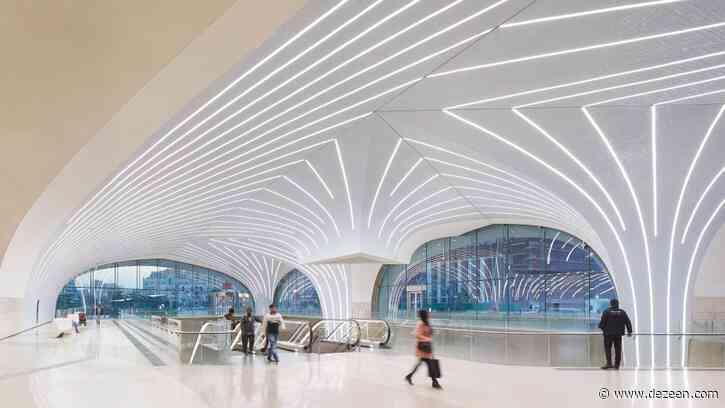 UNStudio creates 37 vaulted stations for Doha Metro