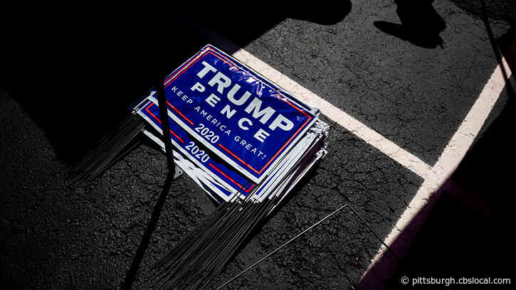 Area Police Departments Remind Residents Not To Steal Political Signs