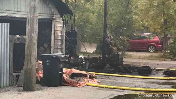 Arson unit investigating Marlborough garage fire