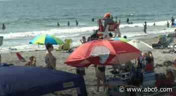 A socially distanced Labor Day: how Rhode Island beaches prepared for holiday surges - WLNE-TV (ABC6)