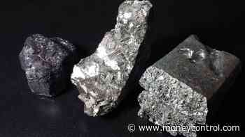 Zinc futures firm at around Rs 195 per kg in evening trade