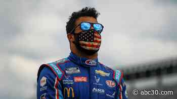 Michael Jordan, Denny Hamlin partner on NASCAR team with Bubba Wallace driving