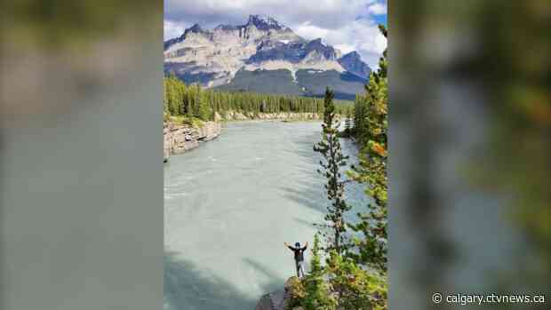 Body of missing Banff National Park hiker found downstream weeks after falling into river