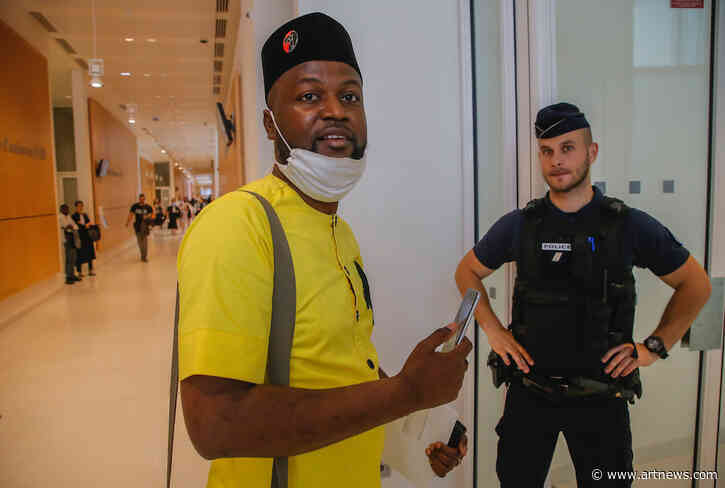 Museum Activist Mwazulu Diyabanza Goes to Trial, New York Clock Tracks Climate Change, and More: Morning Links from September 22, 2020