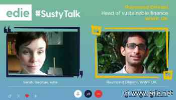 #SustyTalk: WWF's Raymond Dhirani on financing the green recovery