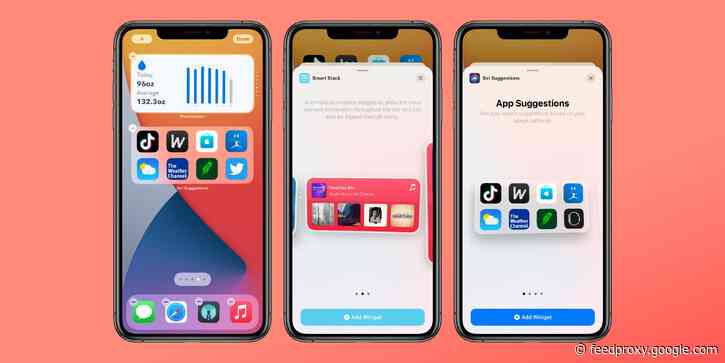 iOS 14: How to customize your home screen widgets with Smart Stacks and Siri Suggestions