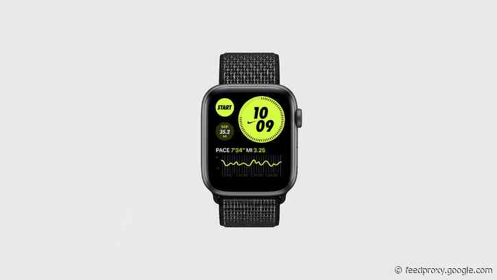 Nike Run Club for Apple Watch adds new complications, exclusive watch face, more