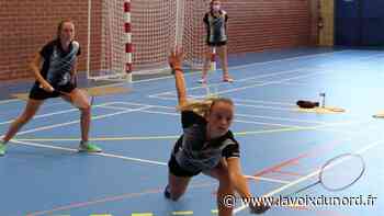 Badminton (N3): Hersin accrocheur face à Arras - La Voix du Nord