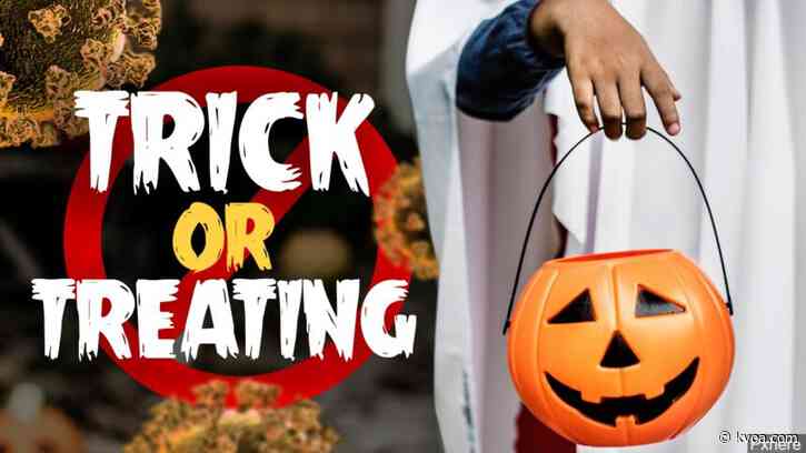 CDC releases Halloween health guidelines, discourages trick-or-treating