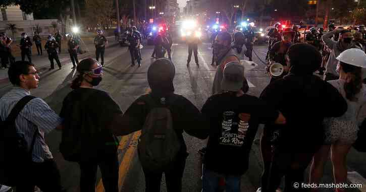 LAPD used facial recognition software tied to wrongful arrests