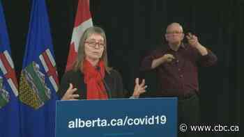 Alberta won't remove symptoms from COVID-19 student checklist