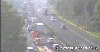 M4 crash near Bristol leaves two people in hospital