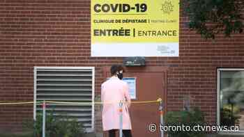 Ontario reports highest number of new COVID-19 cases since early May