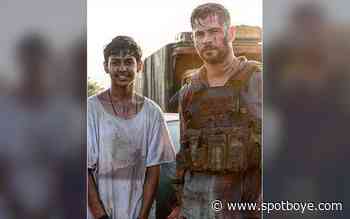 Extraction Child Actor Rudhraksh Jaiswal Reveals Chris Hemsworth Changed His Life; Says He Was BULLIED At School, Would Go Home Crying - SpotboyE