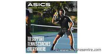 ASICS Supports Tennis Coaching Community With New Virtual Academy - Business Wire