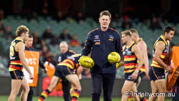 Hart departs as Crows begin coaching overhaul - InDaily