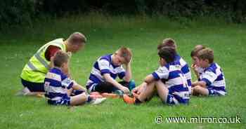 Luke Robinson on coaching under-6s team hours just after taking charge in Super League - Mirror Online