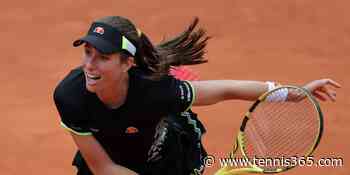 Johanna Konta ends short-term coaching arrangement with Thomas Hogstedt - Tennis365