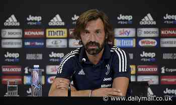 Juventus manager Andrea Pirlo 'set to be awarded his coaching badges TODAY' - Daily Mail