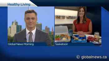 Creating a healthy lunch for kids at school