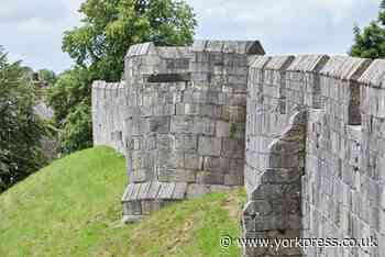 Urgent repairs needed to 'bulging and cracking' tower on York's city walls